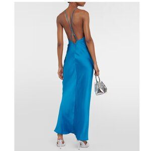 📍NWT Simkhai Giana satin gown backless dress size 6
